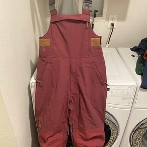 FlyLow ski bib overalls